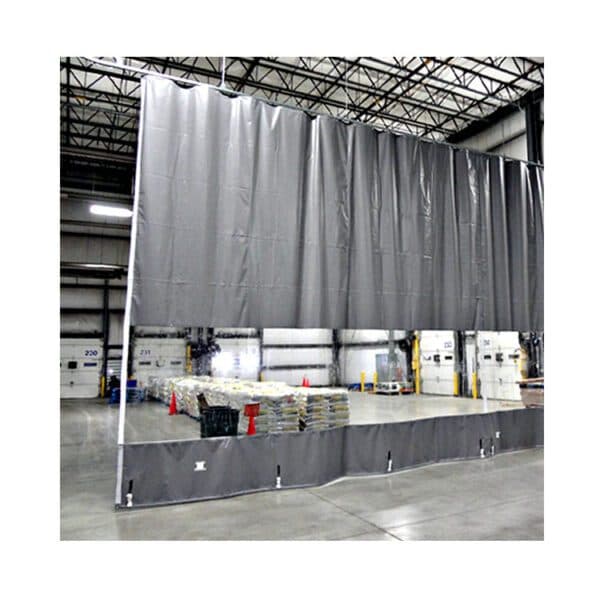 Industrial Curtain Wall Systems | Area Separation