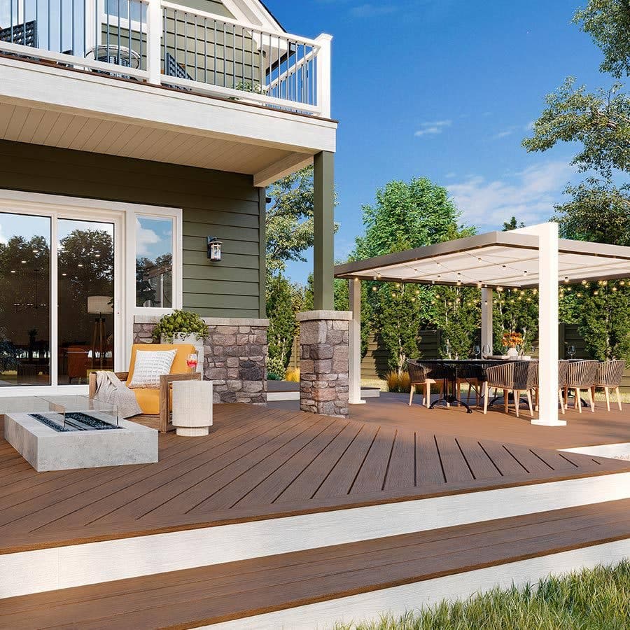 Trex Transcend Lineage Composite Deck Boards - DecksDirect