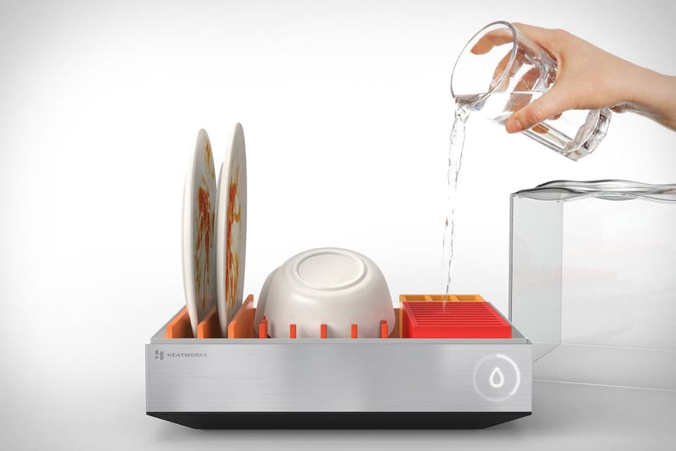 Heatworks Tetra Countertop Dishwasher - Dude Shopping