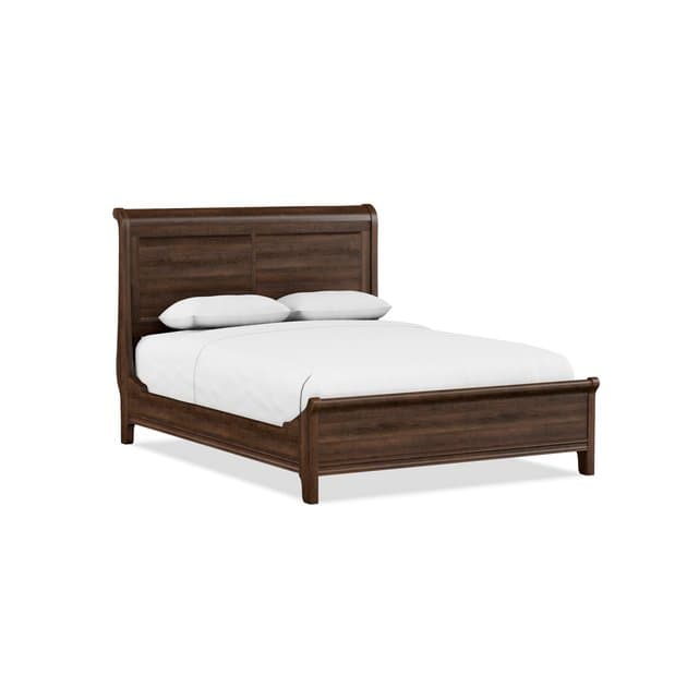Queen Sleigh Bed W/Low Footboard | Durham Furniture