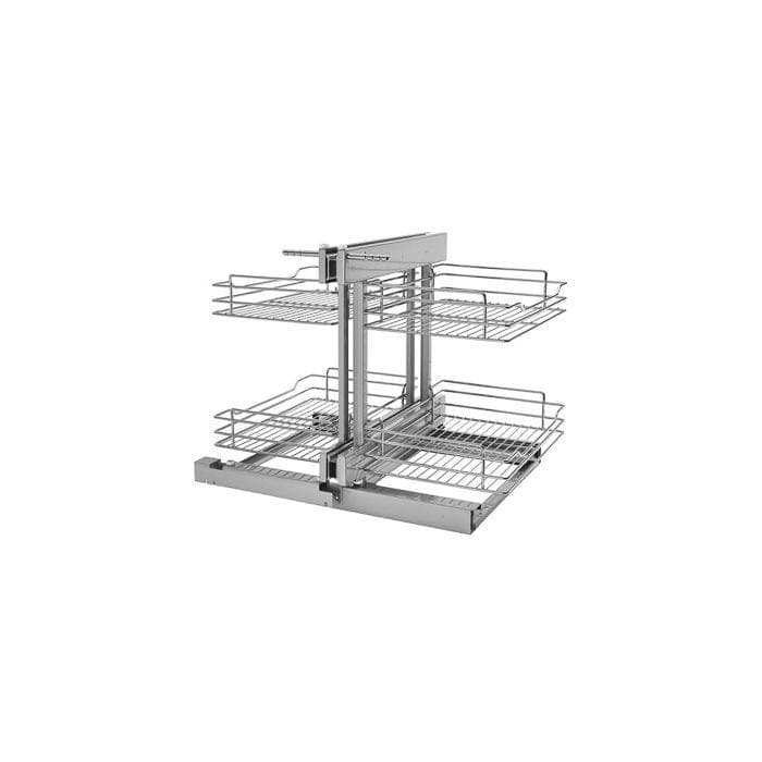 Rev-A-Shelf 5PSP Wire Blind Corner Optimizer | 4-Shelves | Non-Handed ...