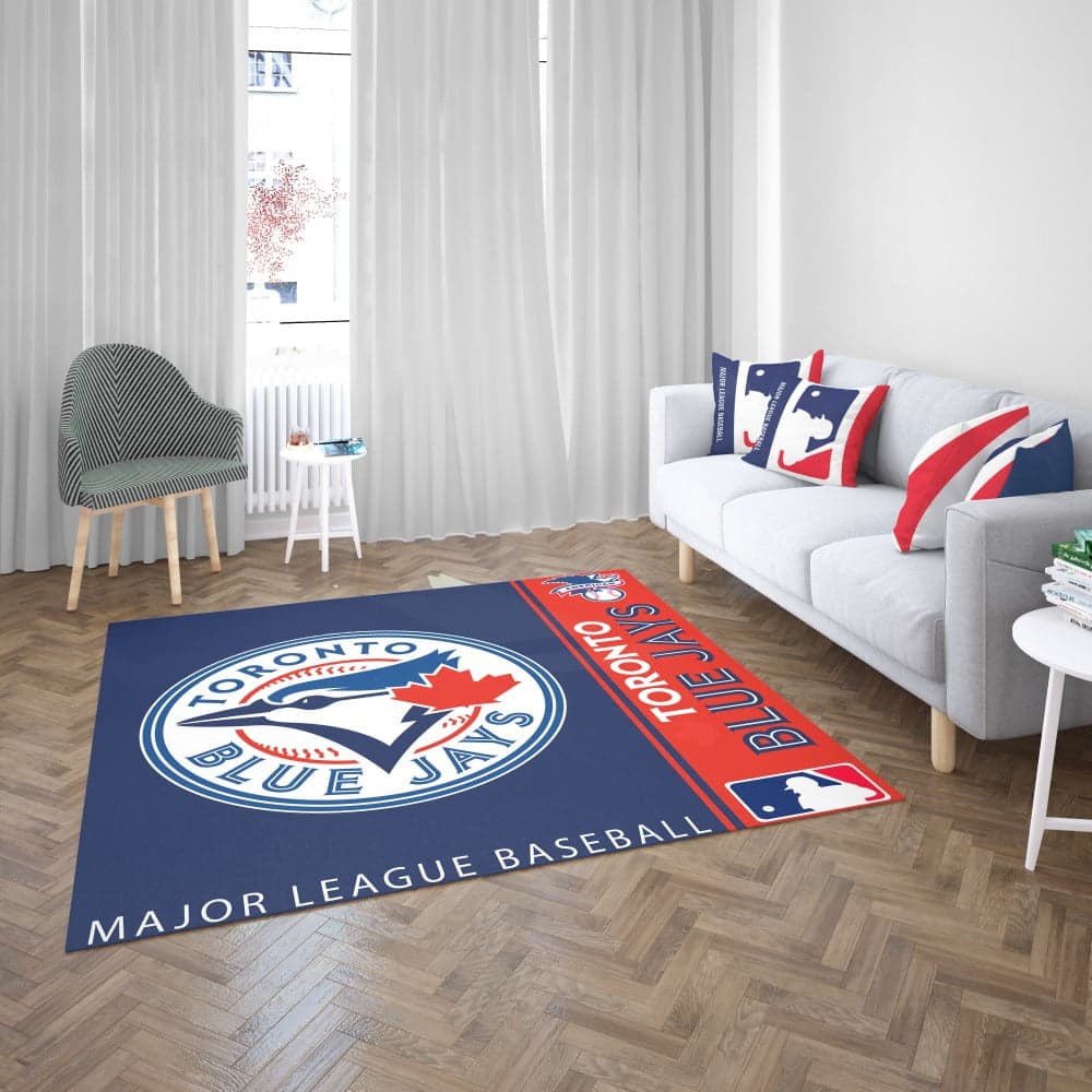 Toronto Blue Jays MLB Baseball American League Floor Carpet Rug Mat ...