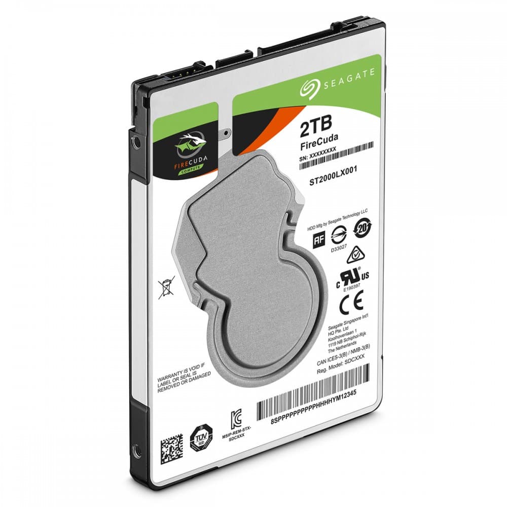 Seagate FireCuda SSHD (2 TB) ST2000LX001