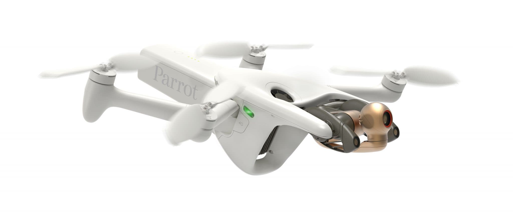 Parrot Unveils ANAFI Ai: the First 4G Connected Robotic UAV - Exibart ...