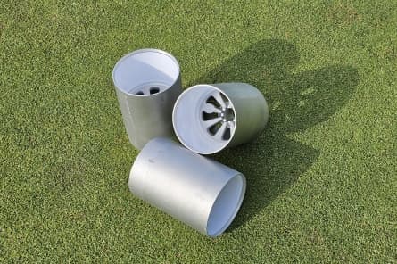 Pro Deluxe Grey Aluminium Hole Cup | Hole Cups | Holecutters & Accessories