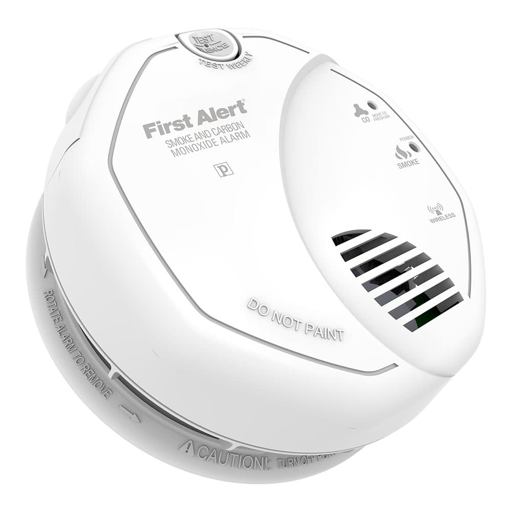 First Alert Z Wave Smoke Detector for Ring and Z-Wave Systems