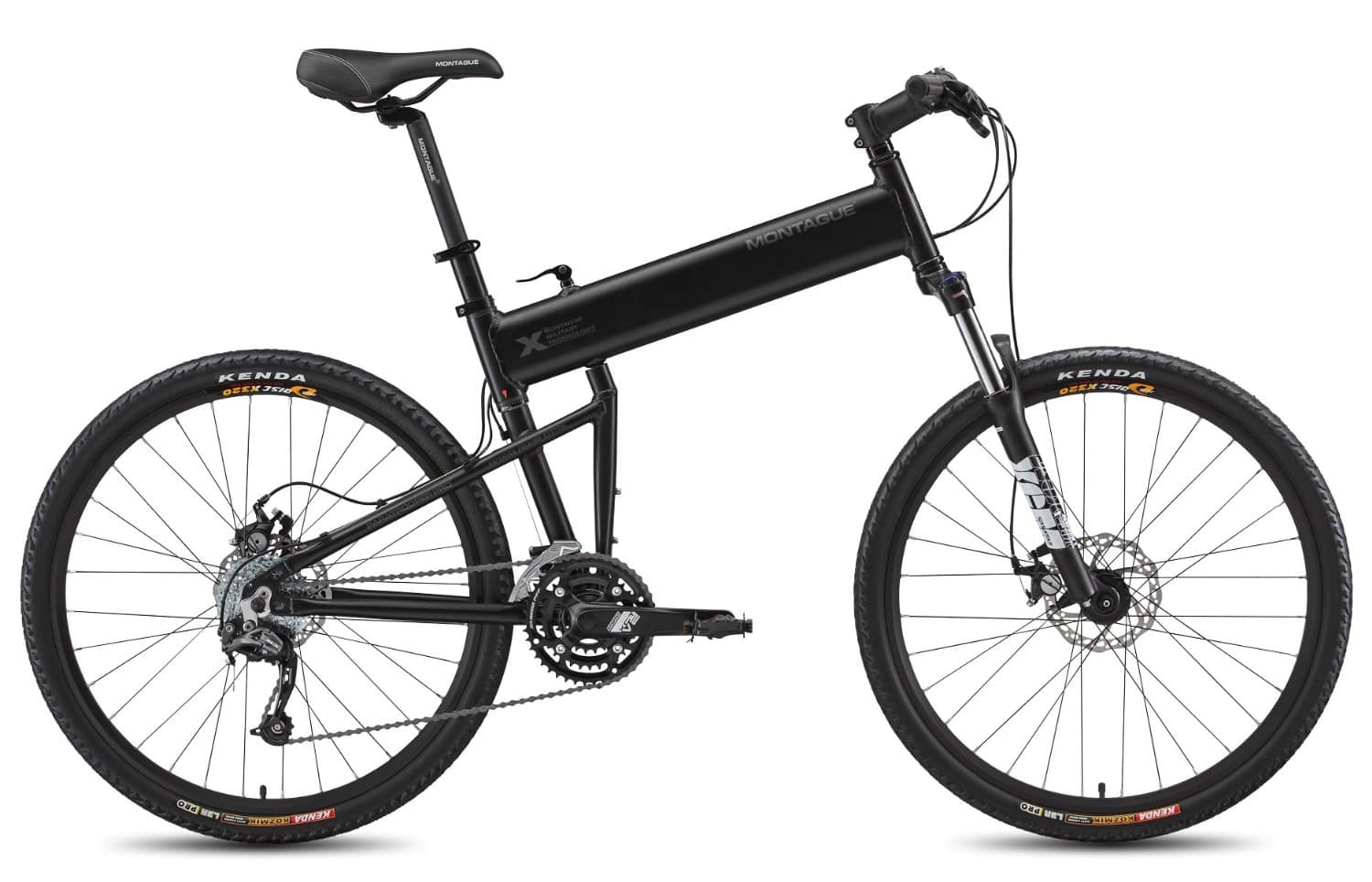 Montague Paratrooper Pro 27 Folding Mountain Bike Review - Fit Clarity