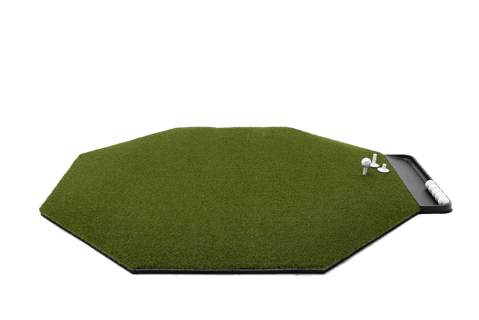 Practice Golf Mats | 5x5 Octagon Golf Mat | Five Star