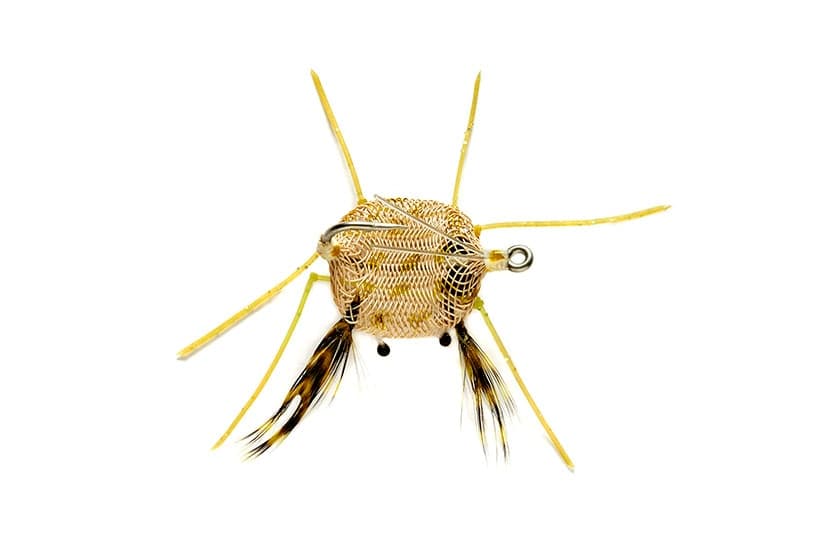 Flexo Crab Olive S2 Fishing Fly | Saltwater Flies | Fulling Mill