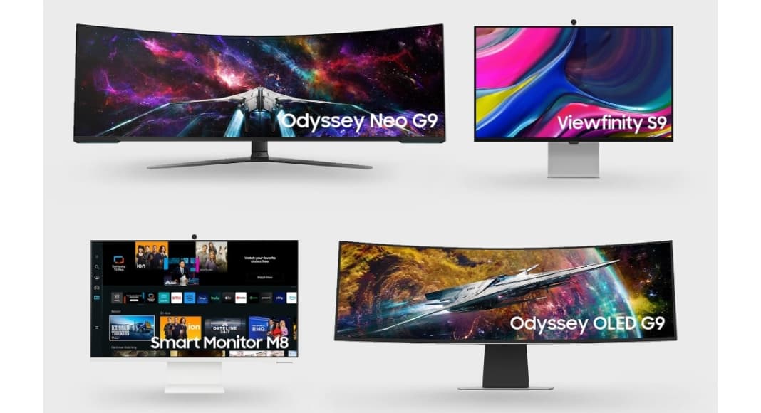 Samsung introduces Odyssey Neo G9, Odyssey OLED G9, ViewFinity S9 and ...