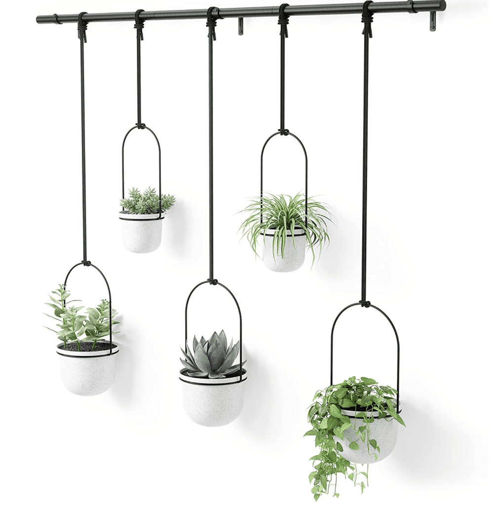 Umbra Triflora Hanging Planter White - Home By Geneva