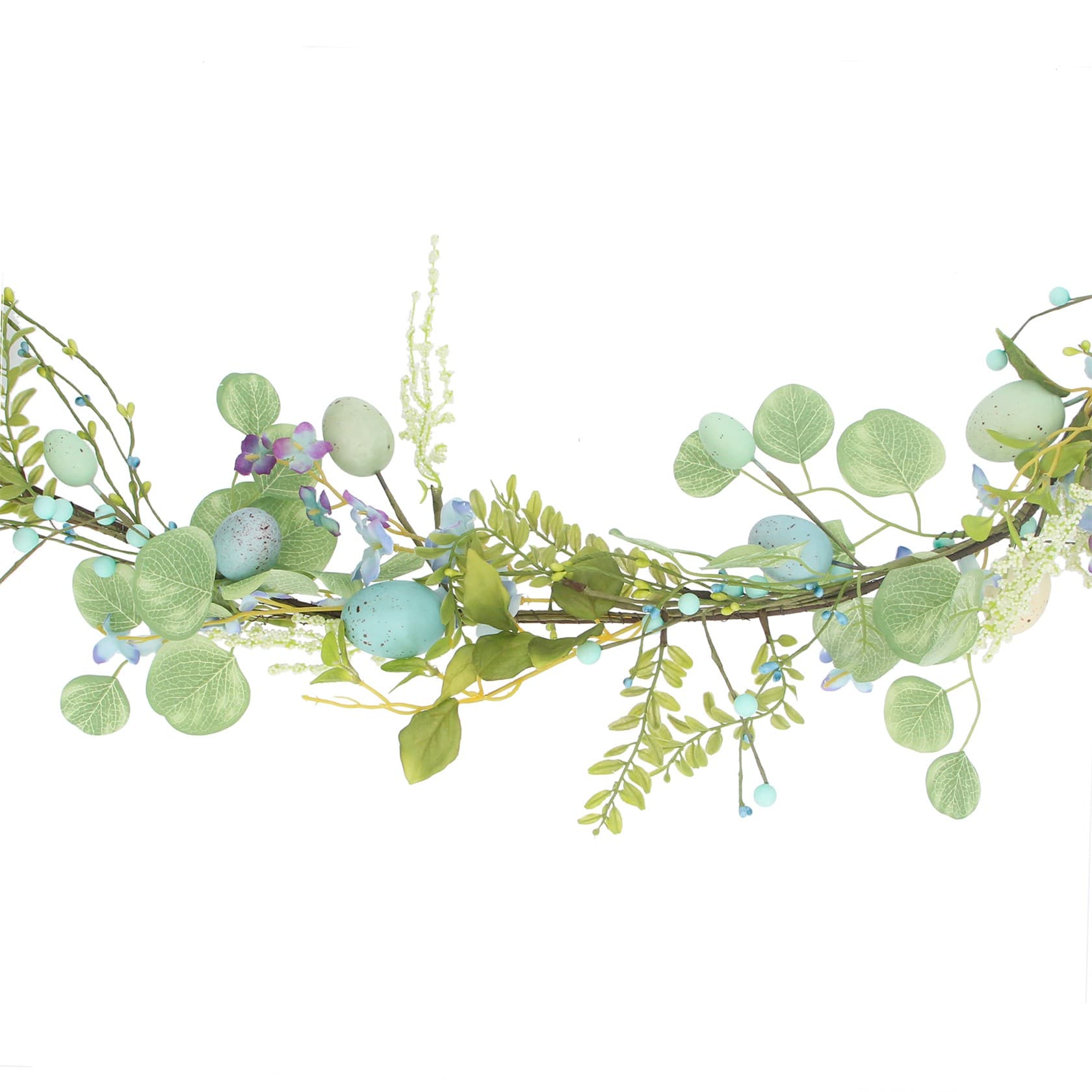 Gisela Graham Eucalyptus Egg Easter Garland| GiftsHandpicked