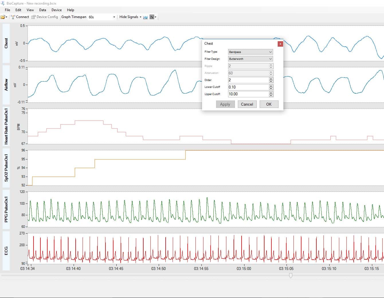 BioCapture™ Software – Great Lakes NeuroTechnologies