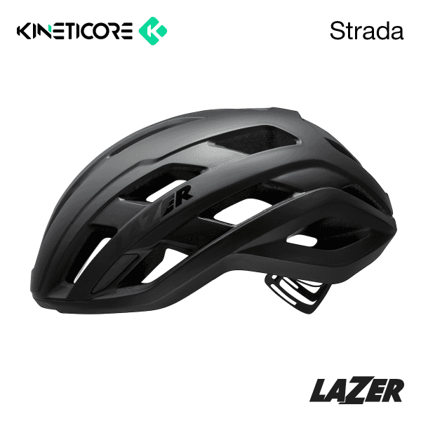 Lazer Strada KinetiCore Road/Gravel Helmet | Good Cycles | Shop Online ...