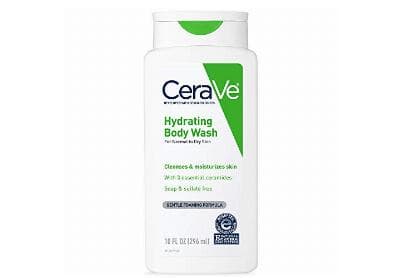 Cerave Hydrating Body Wash For Dry Skin