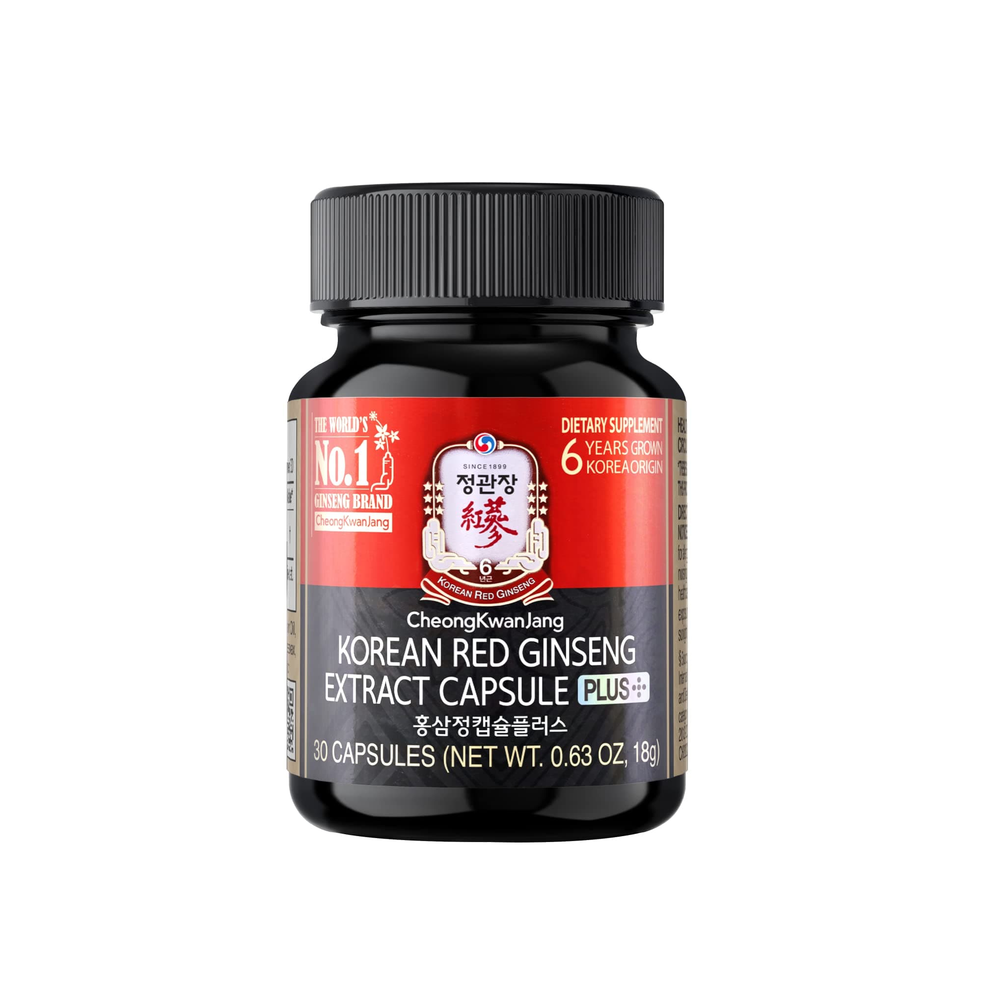 CheongKwanJang Korean Red Ginseng Capsule Plus Extract Capsule Plus ...