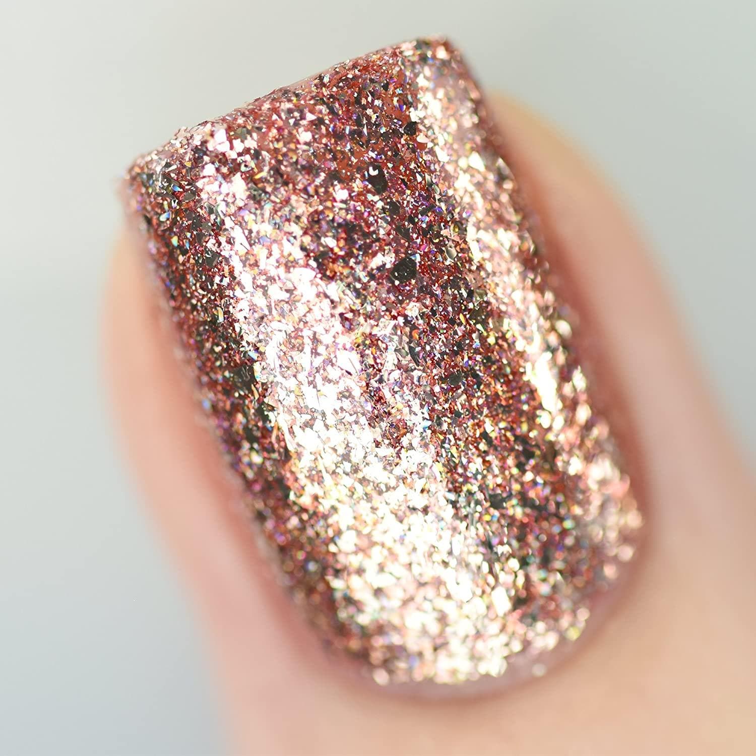 ILNP Juliette Holographic Nail Polish - Rose Gold 0.4 Fl Oz - Pack of 1 ...