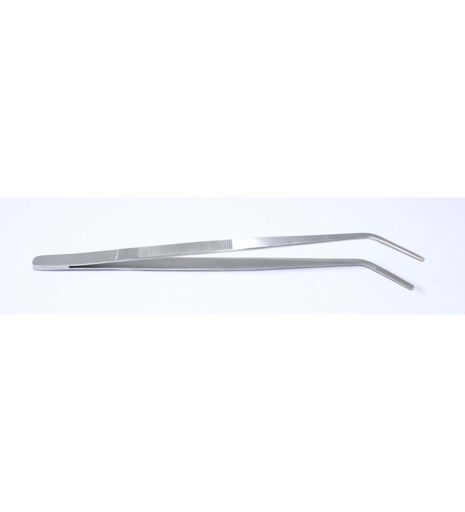 Lisaro Medical Curved Cooking Tweezers - 50cm Stainless Steel ...
