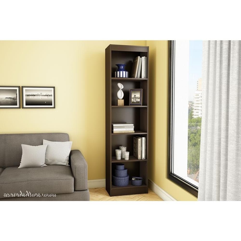 15 Best South Shore Axess Collection 5 Shelf Bookcases