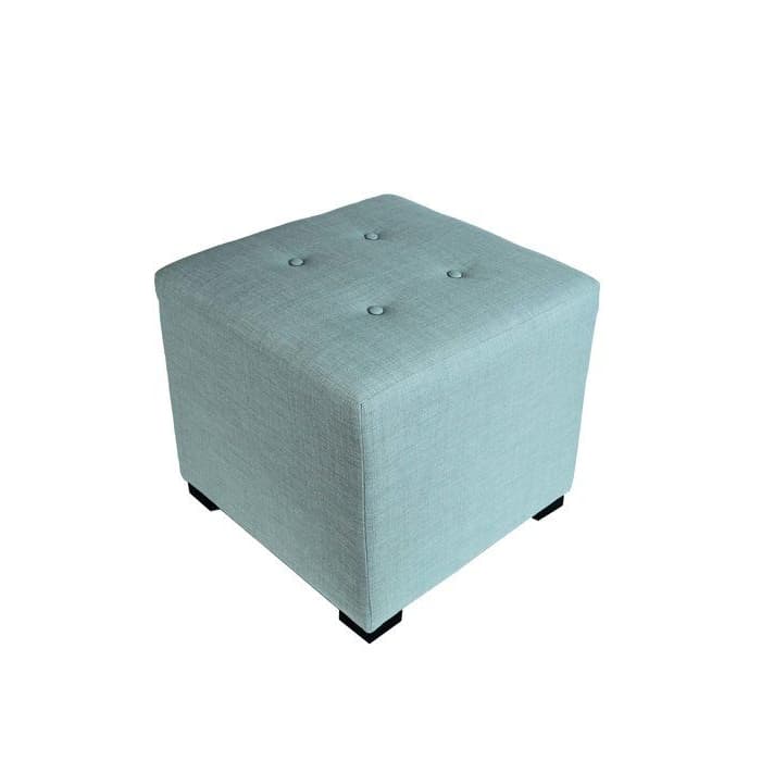 The 10 Best Collection of Your Guide to Twill Square Cube Ottomans ...