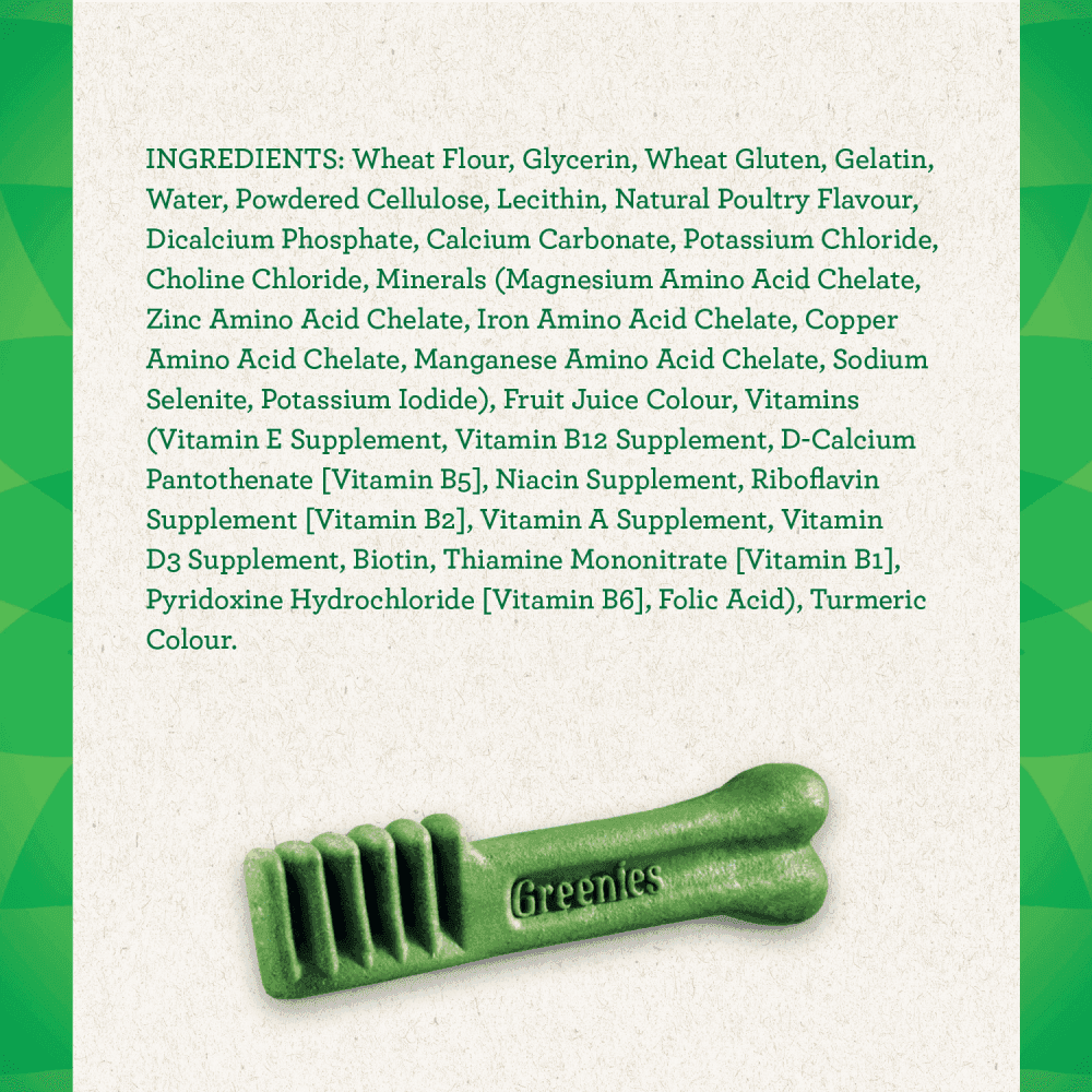 Greenies Original Dental Treats