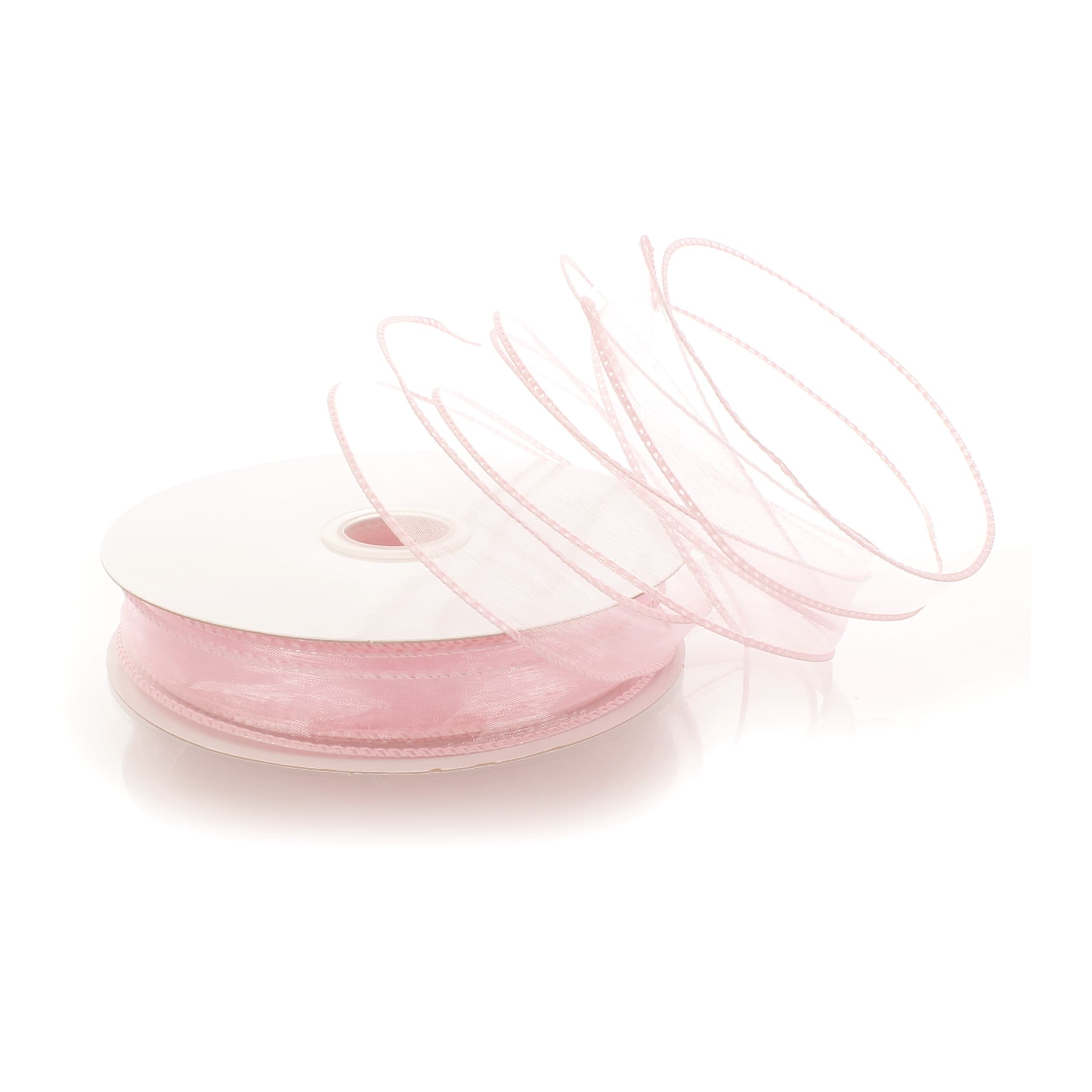 7/8" Wired Sheer Organza Ribbon | HairBow Center