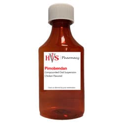 Pimobendan Compounded Oral Suspension for Dogs