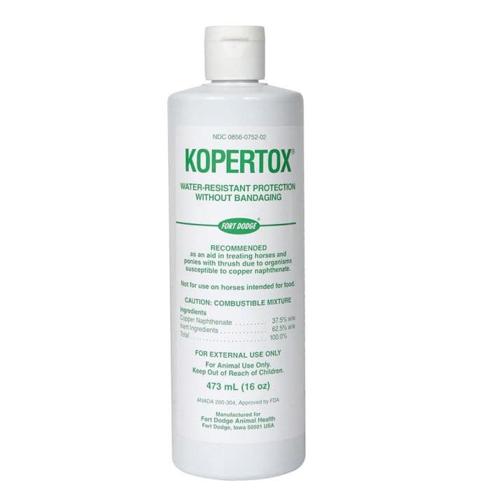 Thrush Treatment for Horses - Kopertox