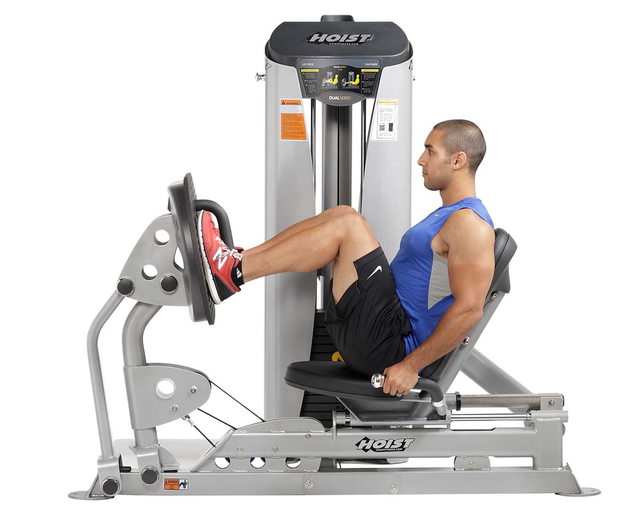 Leg Press/Calf Raise – HOIST Fitness