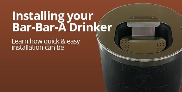 Horse Drinker | Bar Bar A | Non-Electric Automatic Waterer