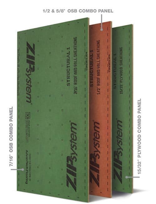 ZIP System® Wall Sheathing | Huber Engineered Woods