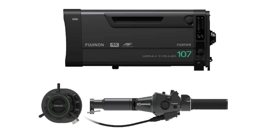 FUJINON UA107x8.4BESM AF/FUJINON ERD-50A-D01/FUJINON EPD-51A-D02/F02 ...