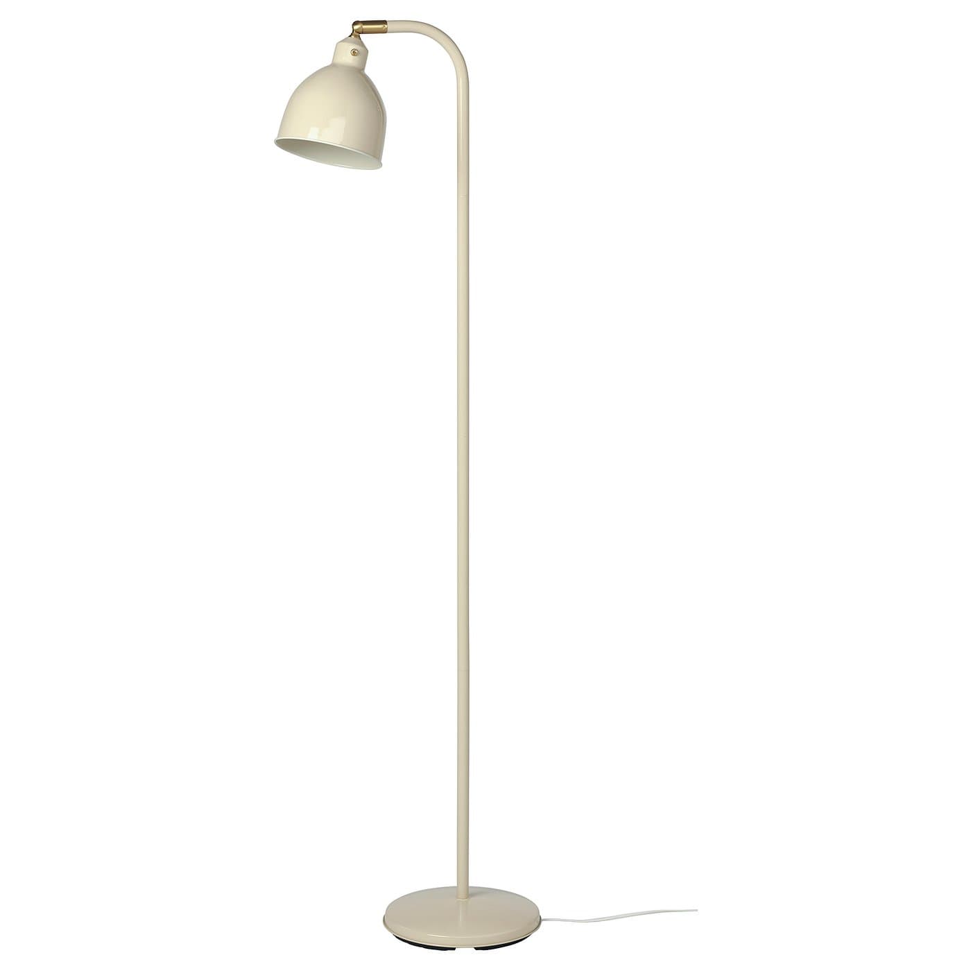 RÖDFLIK floor/reading lamp, light beige - IKEA