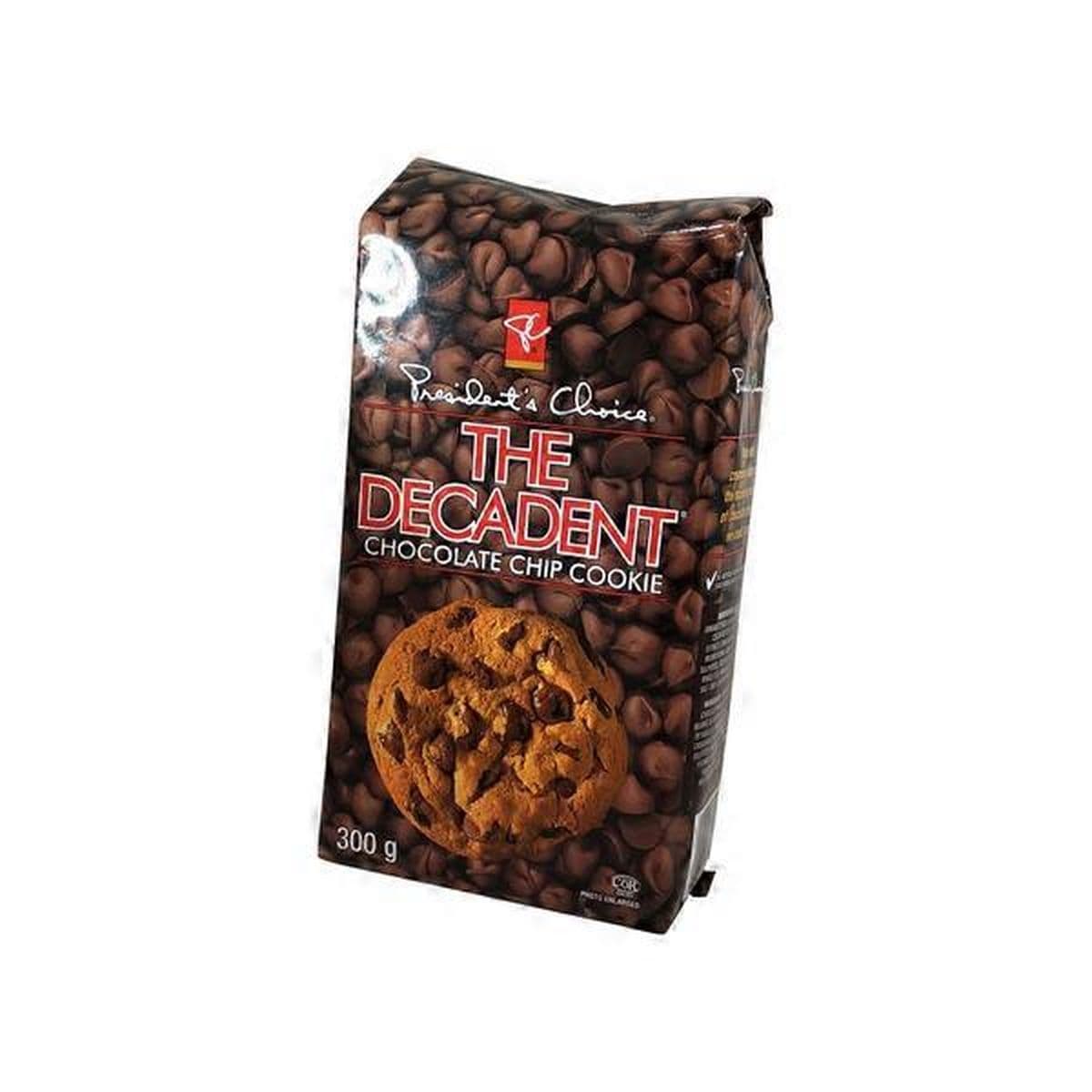 President’s Choice Decadent Chocolate Chip Cookies (300 g) Delivery or ...