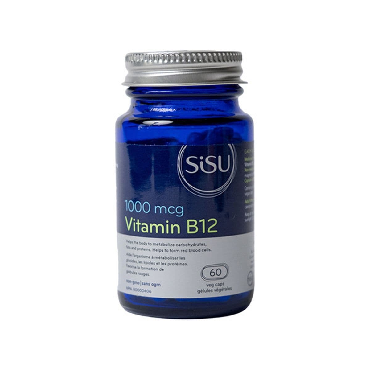 Sisu Vitamin B12 1000 mcg Capsules (60 ct) Delivery or Pickup Near Me ...