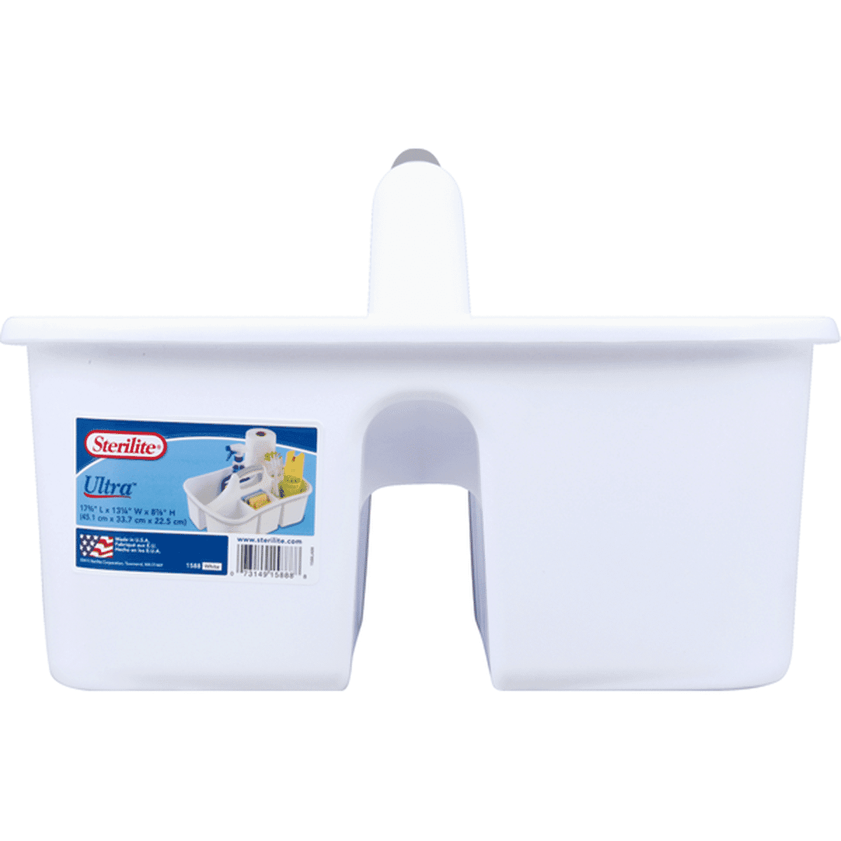 Sterilite Caddy, Ultra, White (1 each) Delivery or Pickup Near Me ...