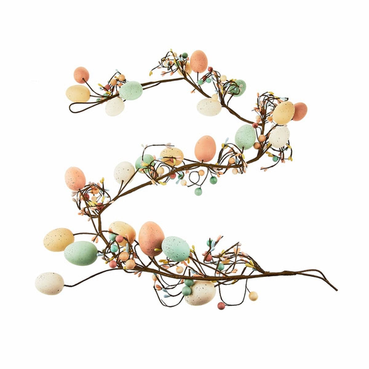 WAY TO CELEBRATE! Guirnalda de Huevos de Imitacin Moteados de Pascua (5 ...