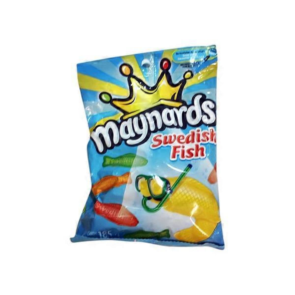 Maynards Assorted Swedish Fish (185 g) Delivery or Pickup Near Me ...
