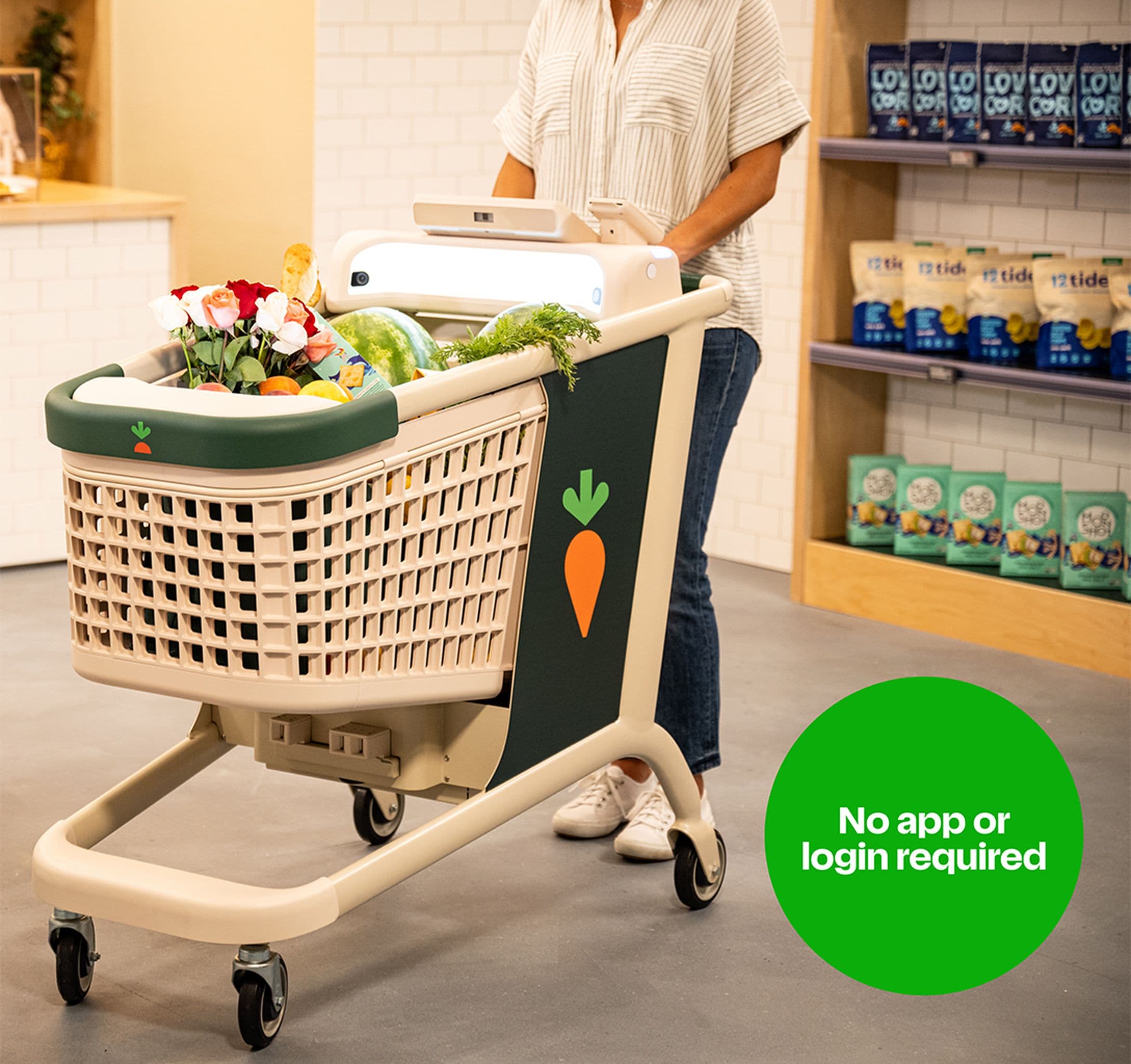 Caper's smart cart makes shopping magical | Instacart