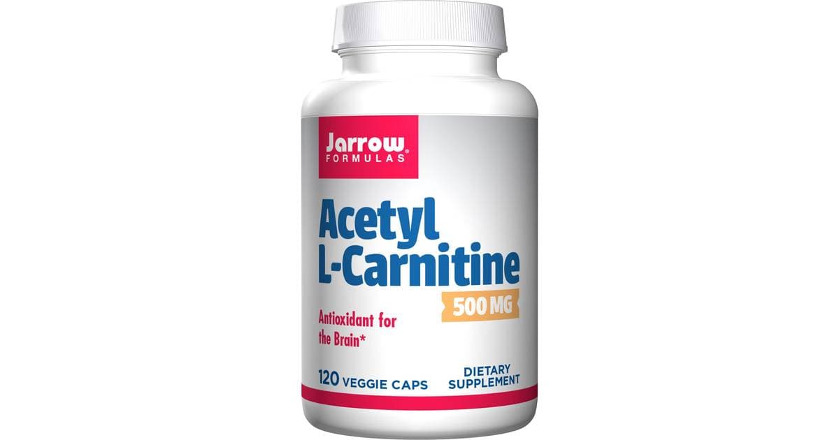 Jarrow Formulas Acetyl L-Carnitine 500mg 60 pcs • Price