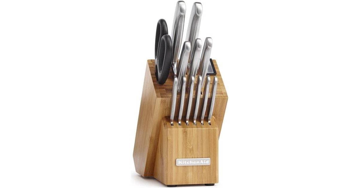 KitchenAid Classic Forged KKFSS14BO Knife Set • Price