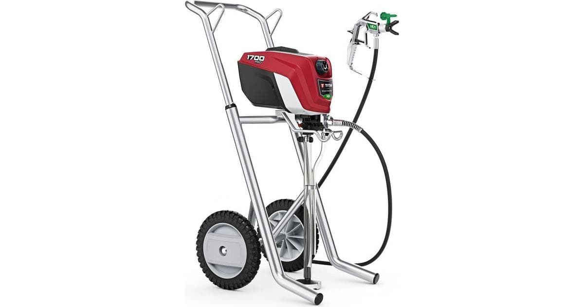 Titan ControlMax 1700 Pro High Efficiency Airless Sprayer • Price