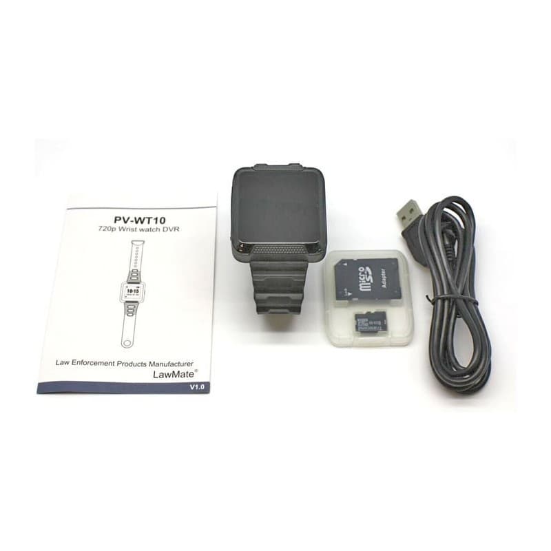 PV-WT10 Reloj espia HD de LawMate 720p H264 - LawMate Colombia