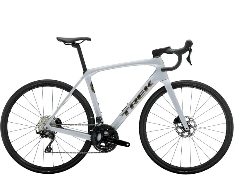 Trek Domane SL 5 Road Bike 2024 Plasma Grey Pearl