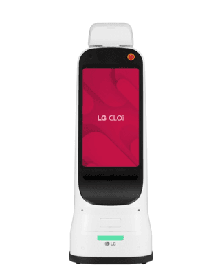NEW βLG CLOI GUIDEBOT,β AN AUTONOMOUS TOUR GUIDE, DEBUTS AT INFOCOMM 2022
