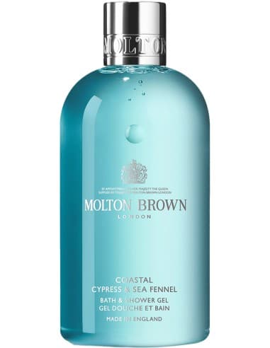 Gel douche & bain Coastal Cypress & Sea Fennel - Molton Brown ...