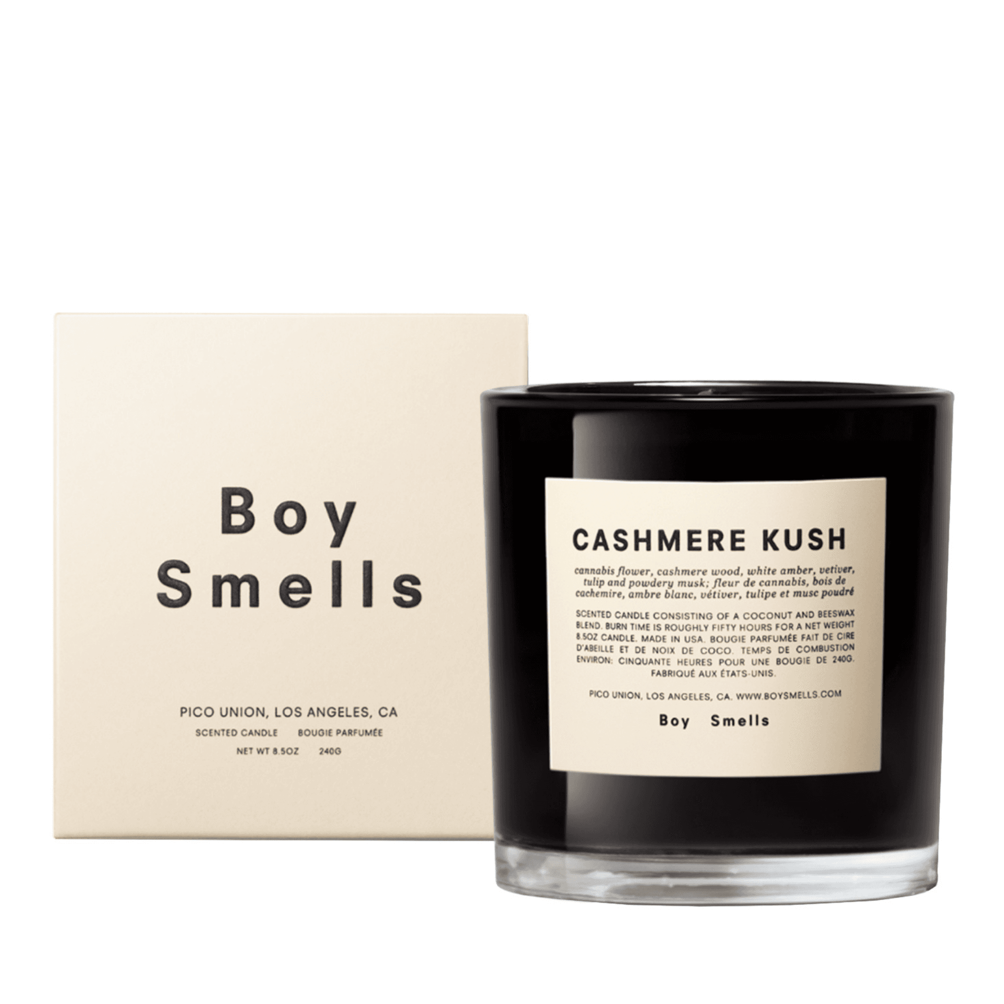 Cashmere Kush Candle 240g - Lore Perfumery