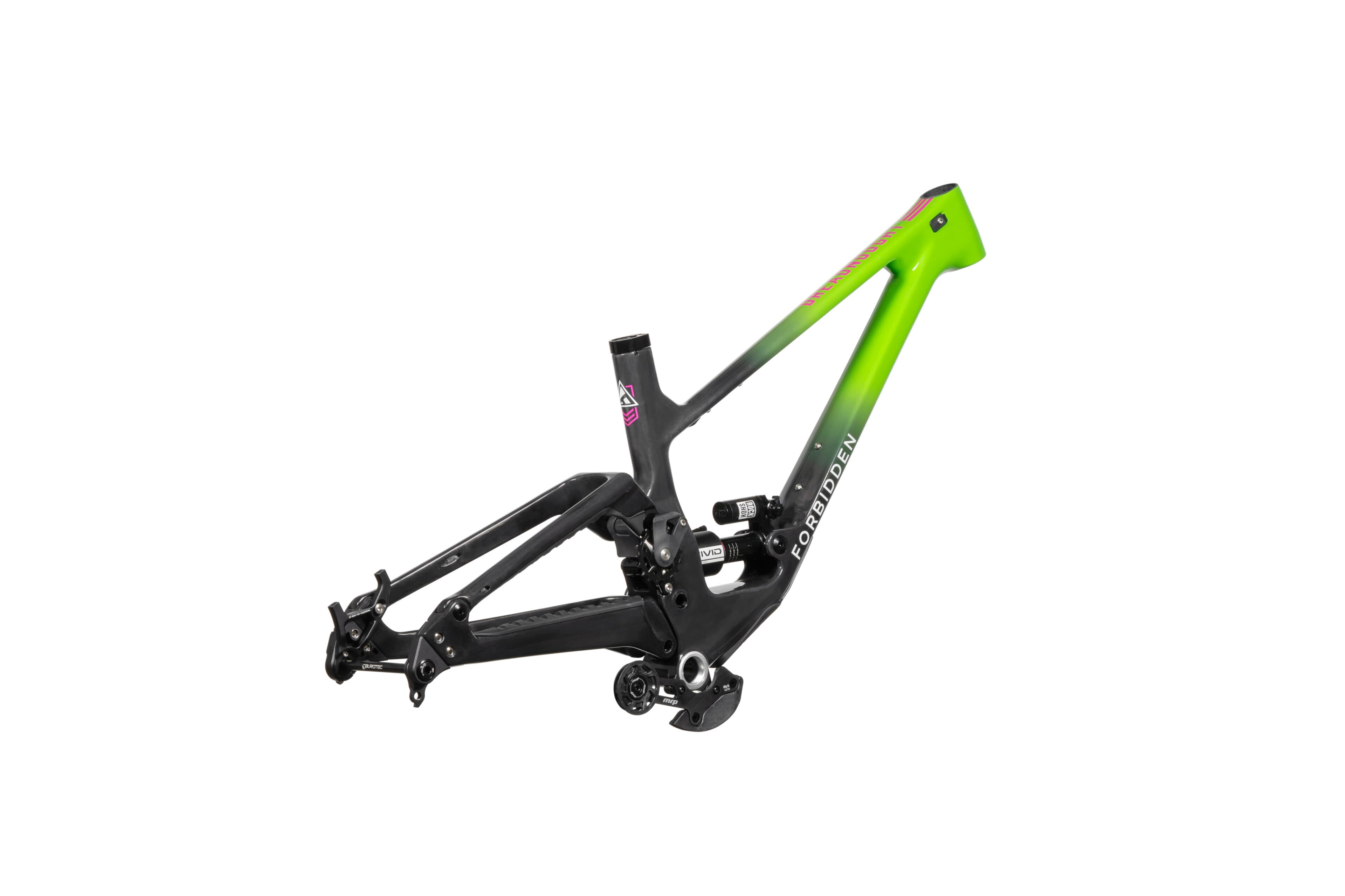 FORBIDDEN Dreadnought V2 Frame Kit Carbon Enduro Rahmen - KX500