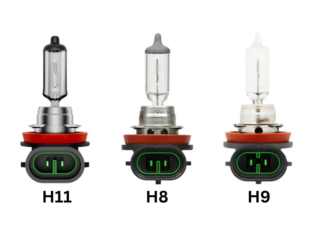 Are H8, H9, H11 Bulbs the Same? Full Comparison Guide - NAOEVO