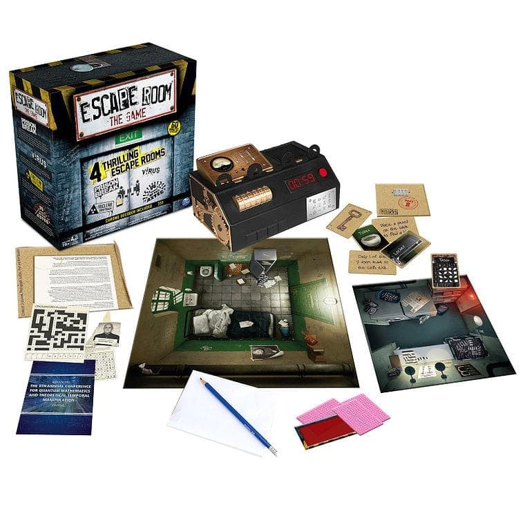 Escape Room The Game by Spin Master - NAPPA Awards